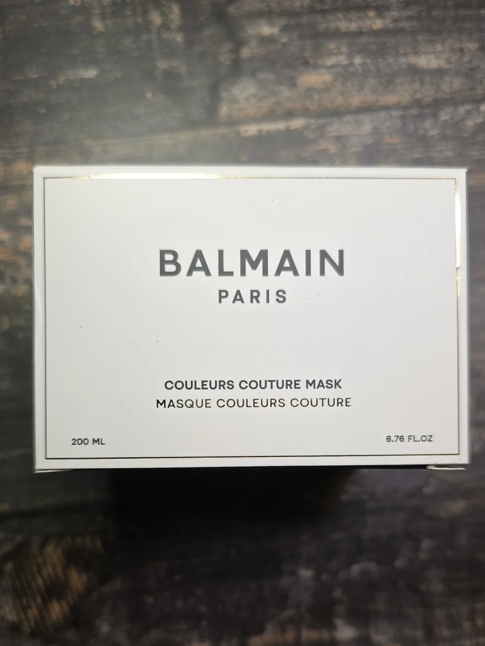 Balmain Paris Couleurs Couture Mask Box